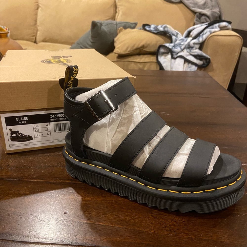 Dr. marten sandals